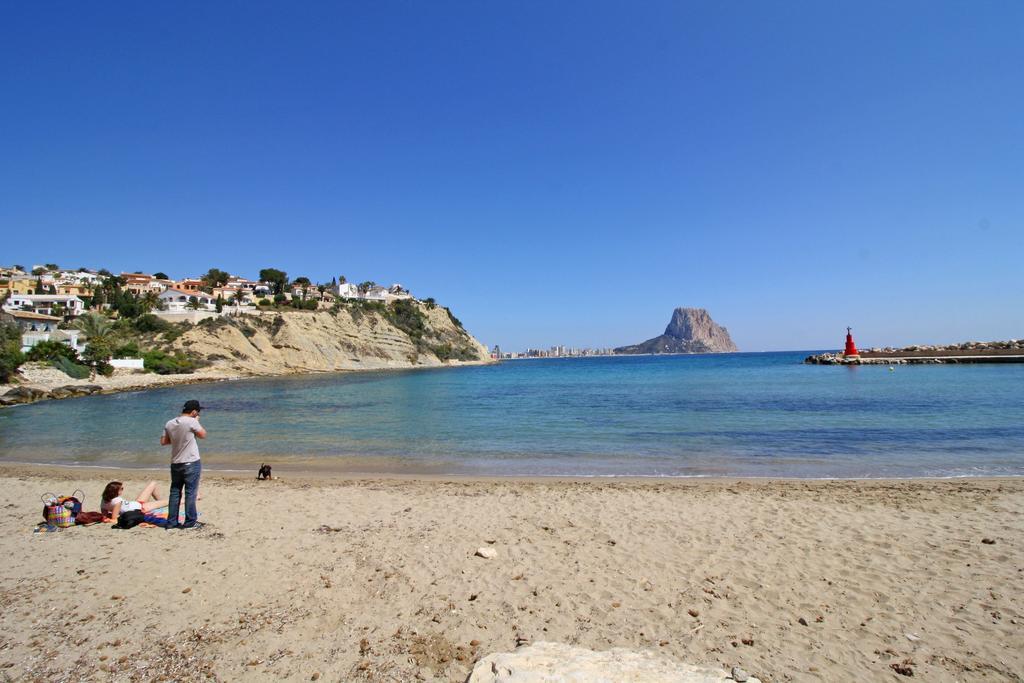 Holiday Apartment Perlamar 3 Calpe Exterior photo
